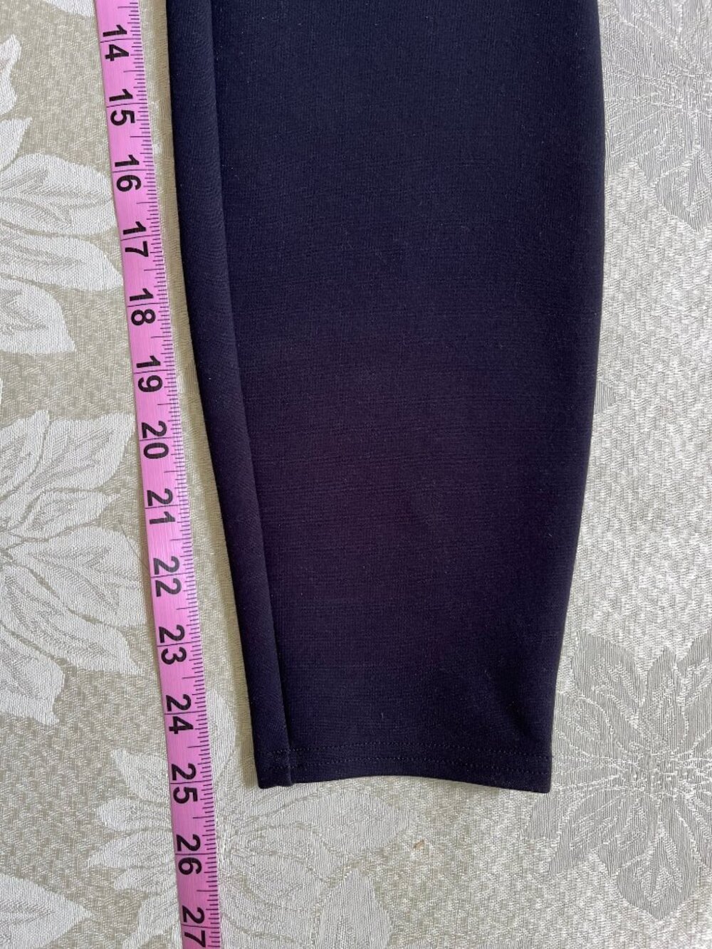 SPANX Black Leggings Jeggings Large - Picture 7 of 10